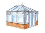 Edwardian uPVC Conservatory