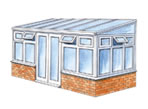 Sun Lounge Aluminium Conservatory