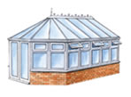 Victorian uPVC Conservatory