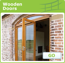 Wooden Double Glazed Doors