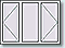 Wooden window frame style 9