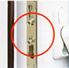 uPVC Window Centre Lock